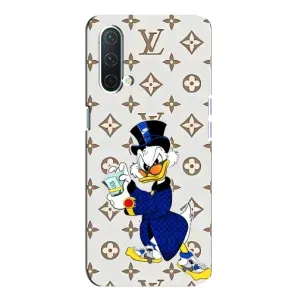 Чехлы для OnePlus Nord CE 5G - Скрудж МакДак Louis Vuitton (PREMIUMPrint) (Макдак на стиле)