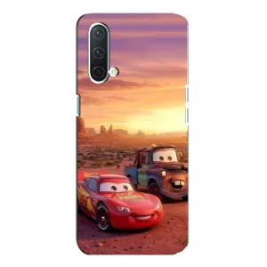 Силиконовый чехол Маквин для OnePlus Nord CE 5G