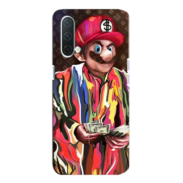 Чехол с принтом «Mario LV» для OnePlus Nord CE 5G