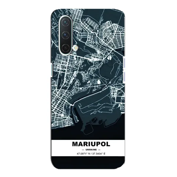 Чохол з принтом «Маріуполь» для OnePlus Nord CE 5G