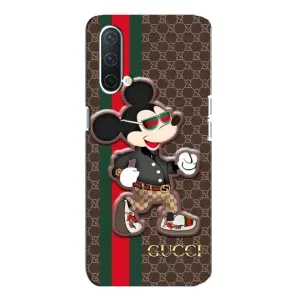 Чохли  GUCCI для OnePlus Норд CE 5G (AlphaPrint) (Маус Гуччі)