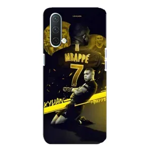 Чехлы Килиан Мбаппе для OnePlus Nord CE 5G (Mbappe)