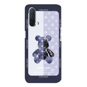 Крутые Чехлы Луи Виттон для OnePlus Nord CE 5G (AlphaPrint) (Медвежонок LV)