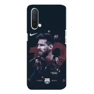 Чехлы Месси для OnePlus Nord CE 5G (AlphaPrint) (Месси 10)