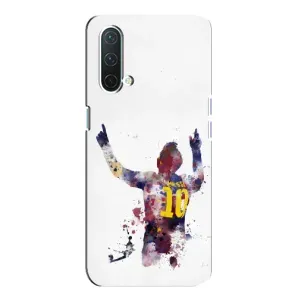 Чехлы Месси для OnePlus Nord CE 5G (AlphaPrint) (Messi Barca)