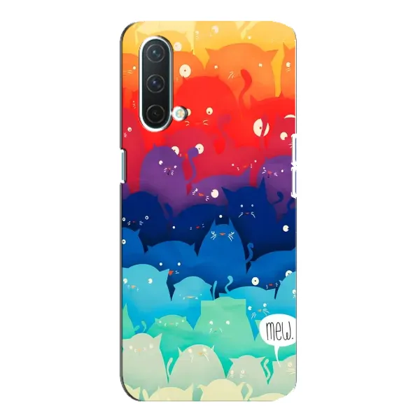 Чехол с принтом «Mew» для OnePlus Nord CE 5G