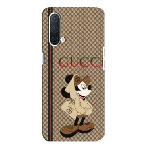 Чохли  GUCCI для OnePlus Норд CE 5G (AlphaPrint) (Mickey GUCCI)
