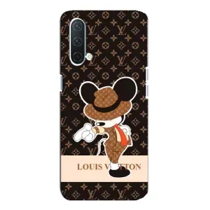 Чехол Disney Mouse OnePlus Nord CE 5G (PREMIUMPrint) (Микки Джексон)