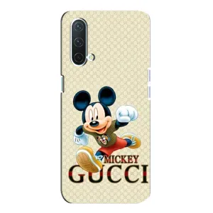 Чехол Disney Mouse OnePlus Nord CE 5G (PREMIUMPrint) (Mikki Gucci)