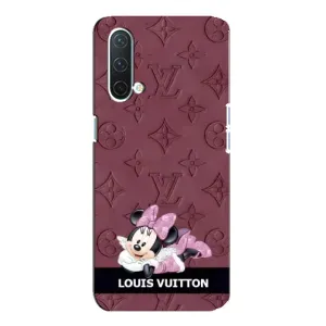 Чехол Disney Mouse OnePlus Nord CE 5G (PREMIUMPrint) (Mikki LV)