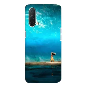 Чехол с мультфильмом Моана OnePlus Nord CE 5G (Океан Моана)