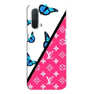 Брендновые Чехлы для OnePlus Nord CE 5G - (PREMIUMPrint) (Мода LV)