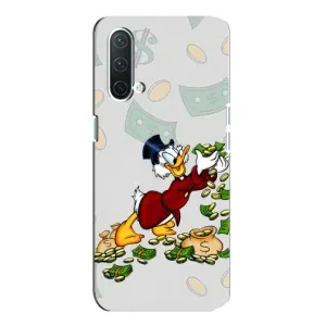Чехлы для ВанПлас Норд СЕ 5G - Scrooge MagDag (PREMIUMPrint) (Money)