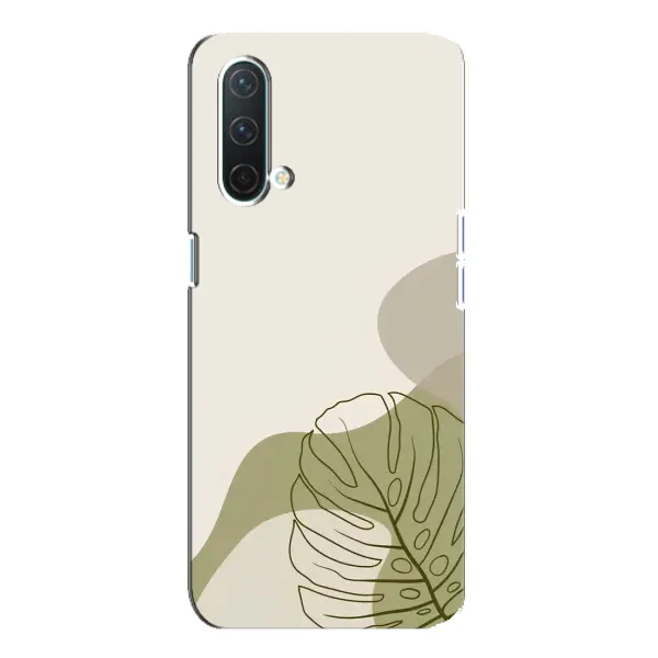 Чехол с принтом «Зеленая монстера дизайн» для OnePlus Nord CE 5G