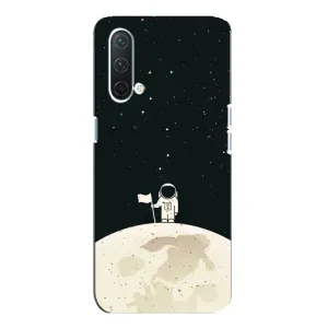Космічні Чохли для OnePlus Норд CE 5G (VPrint) (На місяці)