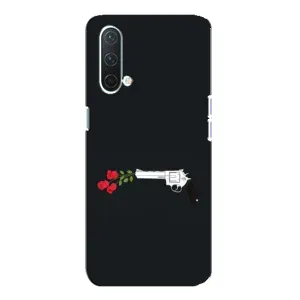 Чехлы (ART) Цветы на OnePlus Nord CE 5G (VPrint) (Неожиданные цветы)