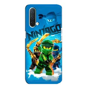 Чохли з тематикою Кіберспорт для OnePlus Nord CE 5G (VPrint) (Ninjago)
