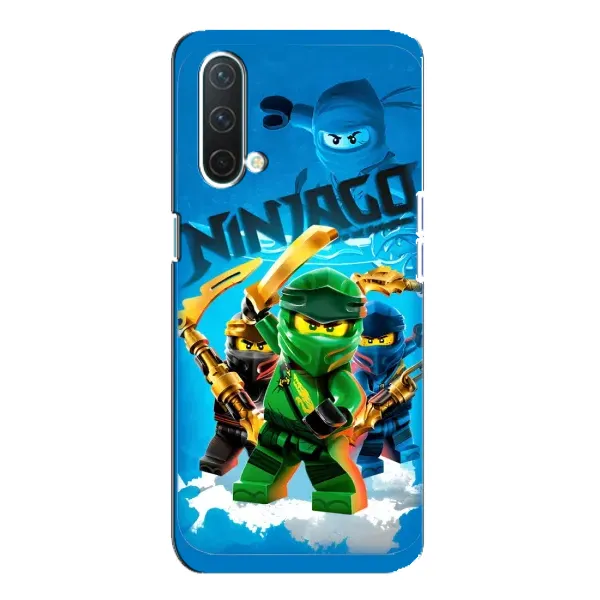 Чохол з принтом «Ninjago» для OnePlus Nord CE 5G