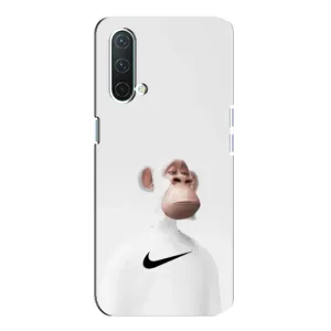 Чехлы с Обезьянами NFT для OnePlus Nord CE 5G (AlphaPrint) (обезьяна NFT Nike)