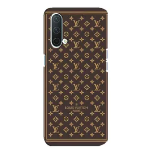 Чехлы Луи Витон для OnePlus Nord CE 5G (AlphaPrint - LOUIS VUITTON) (обои LV)