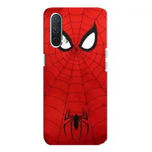 Чохол з людиною павуком для OnePlus Nord CE 5G - (AlphaPrint) (Павук (Марвел))