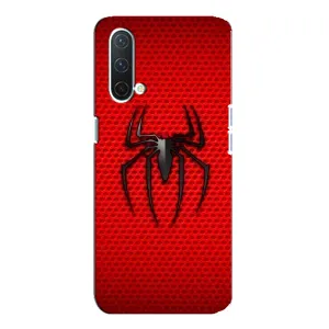 Чохол з людиною павуком для OnePlus Nord CE 5G - (AlphaPrint) (Павук Марвел)