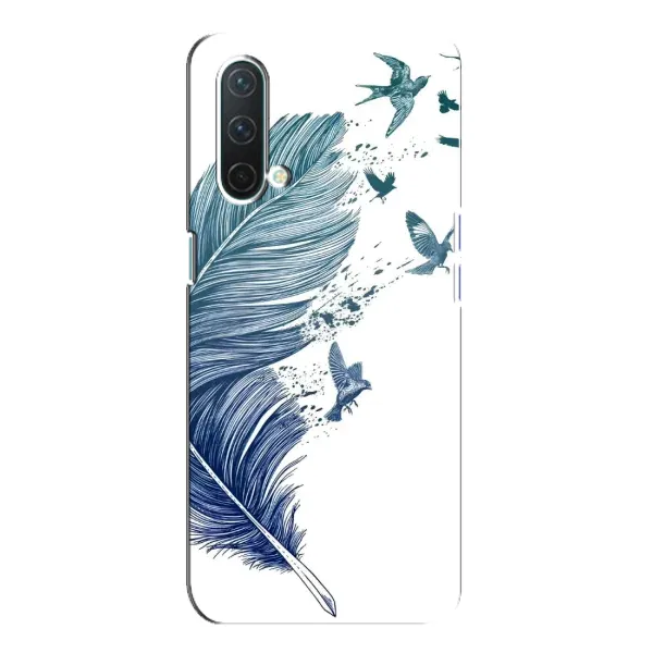 Чохол з принтом «Перо» для OnePlus Nord CE 5G