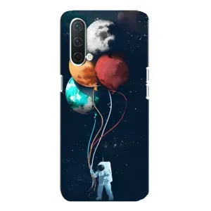 Космічні Чохли для OnePlus Норд CE 5G (VPrint) (Планети кульки)