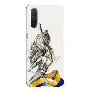 Чехлы Доброго вечора, ми за України для ВанПлас Норд СЕ 5G (AlphaPrint) (Победа)