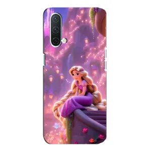 Чехол Рапунцель для OnePlus Nord CE 5G (Рапунцель в замке)