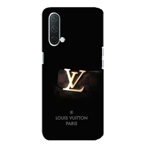 Чехлы Луи Витон для OnePlus Nord CE 5G (AlphaPrint - LOUIS VUITTON) (ремешок LV)