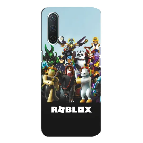Чехол с принтом «ROBLEX» для OnePlus Nord CE 5G