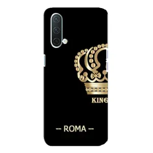 Чехлы для OnePlus Nord CE 5G (VPrint) - Футбольные клубы (Roma)