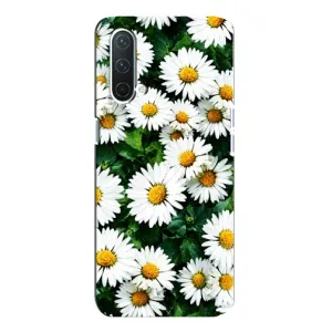 Чохол з картинкою (Стильні) OnePlus Норд CE 5G - (AlphaPrint) (Ромашки)