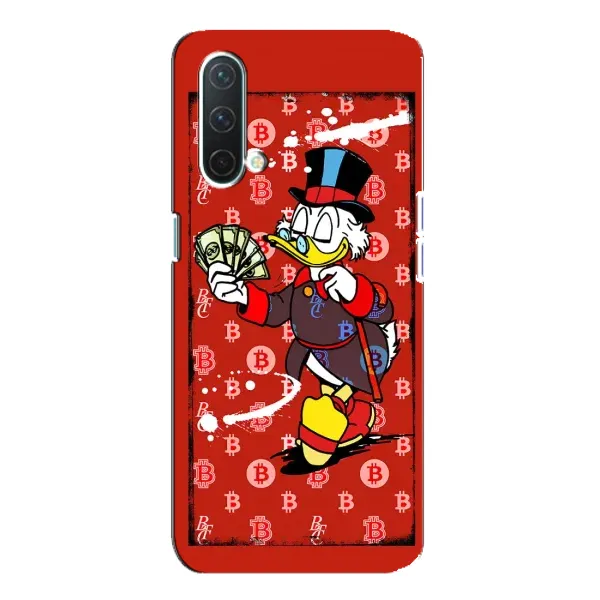 Чехол с принтом «Scrooge MagDag» для OnePlus Nord CE 5G