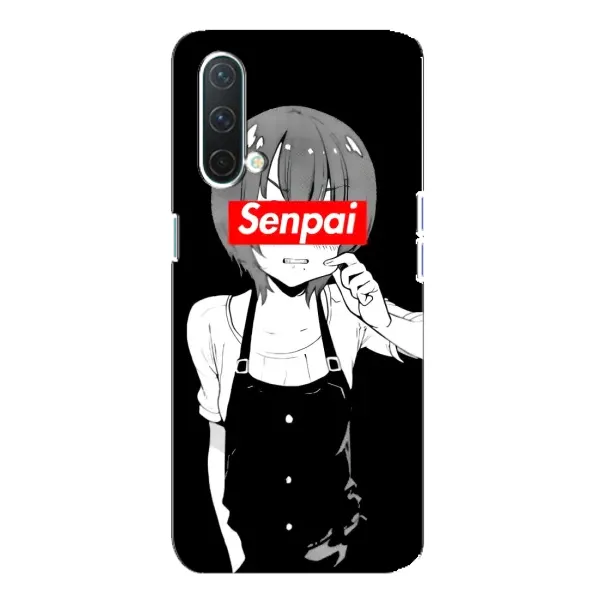 Чохол з принтом «Senpai» для OnePlus Nord CE 5G