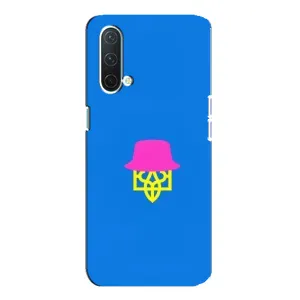 Чехлы для OnePlus Nord CE 5G  Укр. Символика (AlphaPrint) (Шапка на гербу)