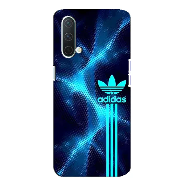 Чехол с принтом «Синий Адидас» для OnePlus Nord CE 5G