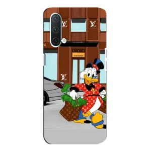 Чехлы для OnePlus Nord CE 5G - Скрудж МакДак Louis Vuitton (PREMIUMPrint) (Скрудж ЛВ)