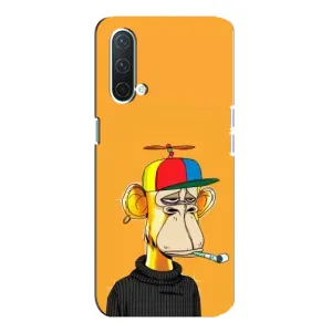 Чехлы с Обезьянами NFT для OnePlus Nord CE 5G (AlphaPrint) (Скучающая Обезьяна NFT)