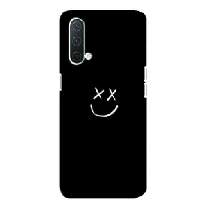 Чохол для OnePlus Норд CE 5G - (AlphaPrint) з принтом (ТОП продажів) (Смайл)