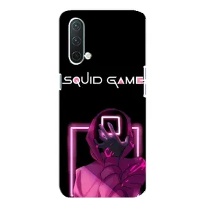 Чехол Гра в кальмара для OnePlus Nord CE 5G