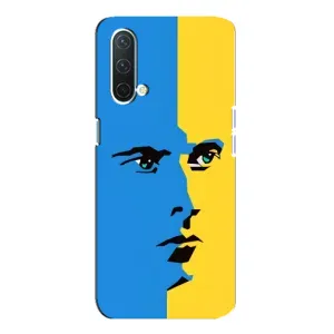 Украинские Чехлы для OnePlus Nord CE 5G с картинкой УПА (AlphaPrint) (Степан Бандера)