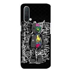 Чехлы для OnePlus Nord CE 5G - Bearbrick Louis Vuitton (PREMIUMPrint) (Стиль Bearbrick)