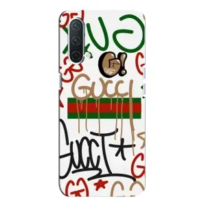 Брендновые Чехлы для OnePlus Nord CE 5G - (PREMIUMPrint) (Стиль GUUCI)