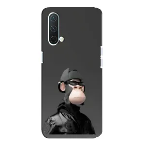 Чехлы с Обезьянами NFT для OnePlus Nord CE 5G (AlphaPrint) (стильная обезьяна NFT)