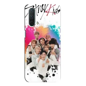 Чехлы с топовыми принтами для ВанПлас Норд СЕ 5G (Stray Kids)