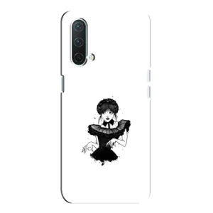 Чехлы Венсдей на OnePlus Nord CE 5G Уэнсдей (AlphaPrint) (танец Уэнздей)