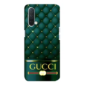 Чохли  GUCCI для OnePlus Норд CE 5G (AlphaPrint) (Текстура Гуччі)