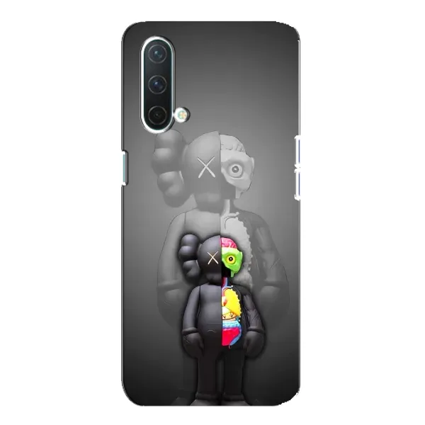 Чехол с принтом «Тело Bearbrick» для OnePlus Nord CE 5G